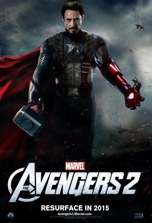Marvel Superheroes Armored (The Avengers) karya ane