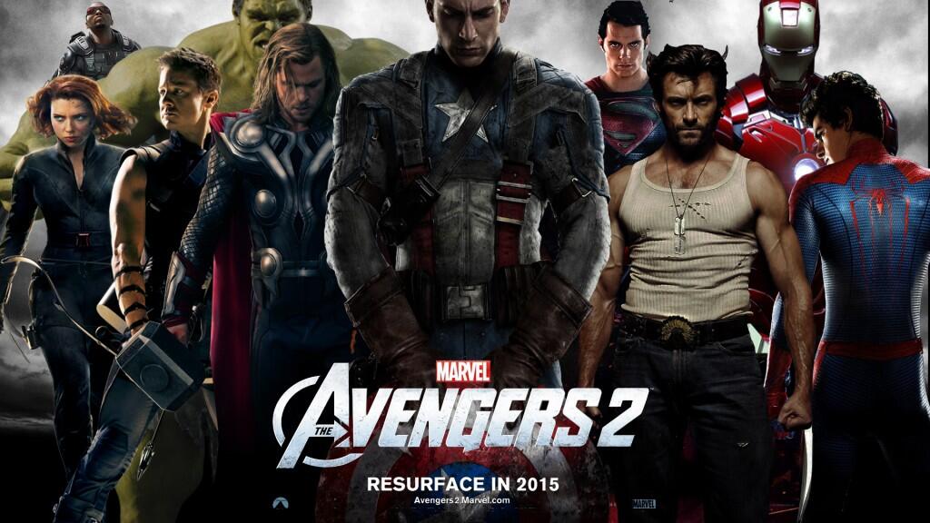 Marvel Superheroes Armored (The Avengers) karya ane