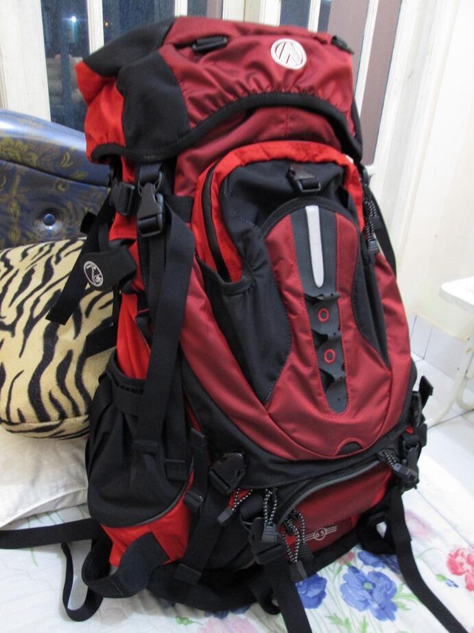 Tas Eiger Excelsior 65 L Red