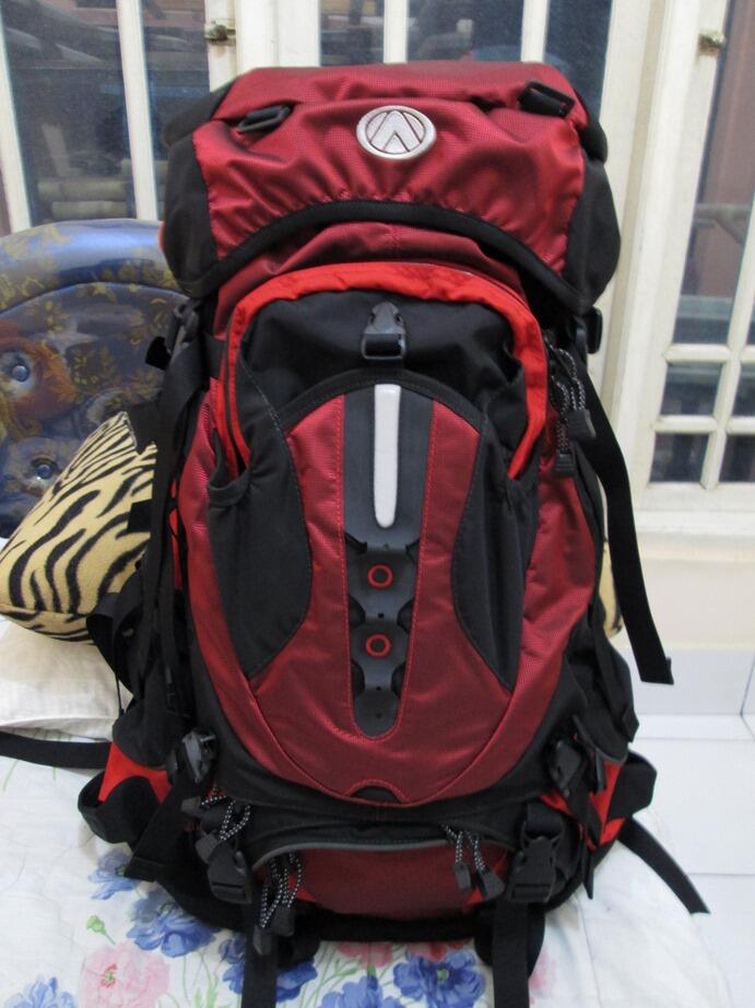 Tas Eiger Excelsior 65 L Red