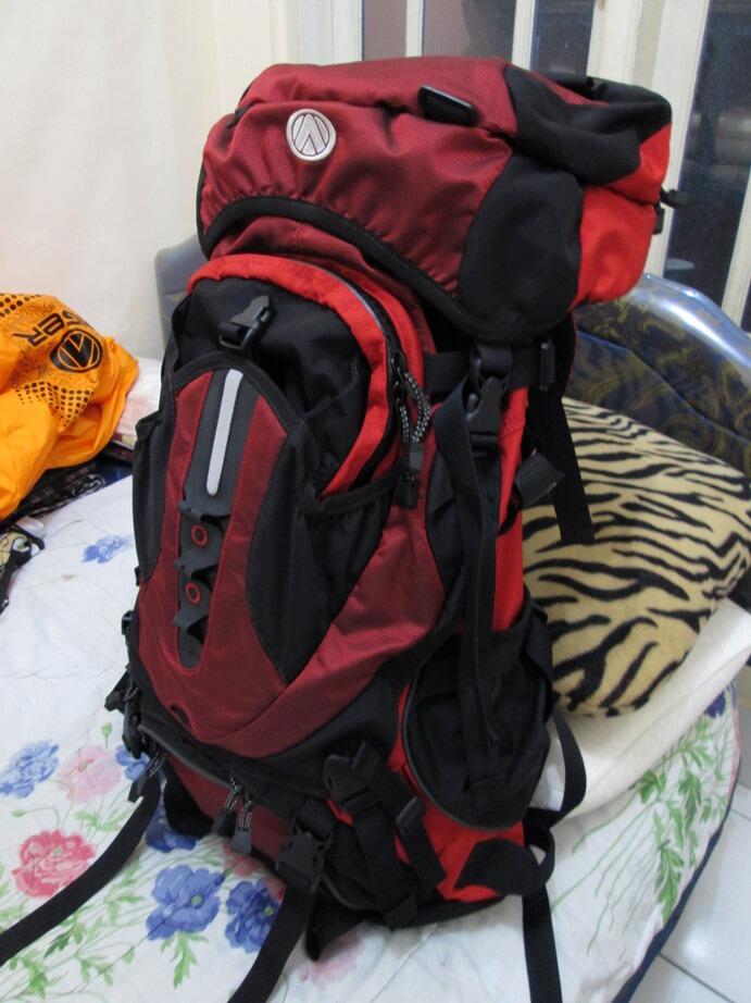 Tas Eiger Excelsior 65 L Red