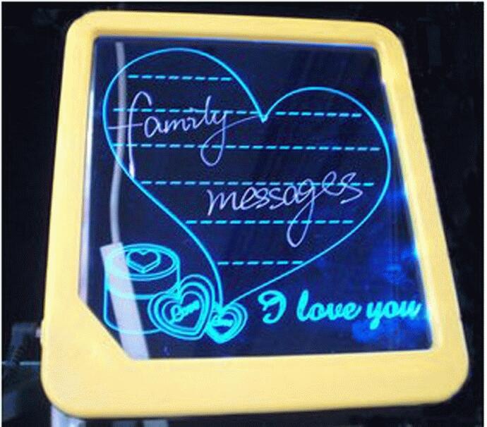 Papan Tulis LED (Led Writing Board) Murah