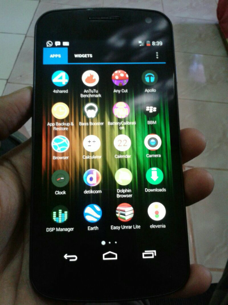 samsung galaxy nexus L700 cdma