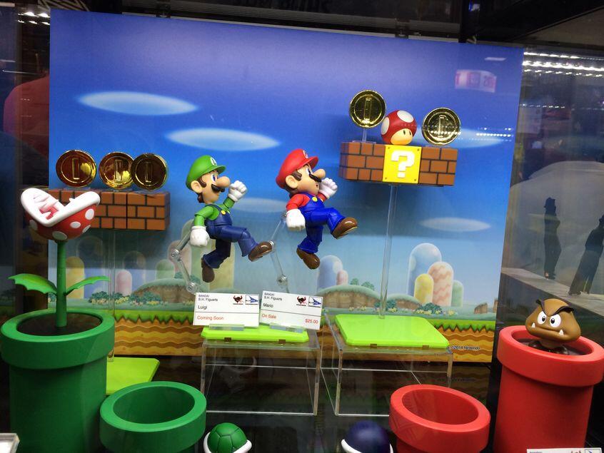 Surga Bagi Pecinta Action Figure di Acara Comic-Con 2014