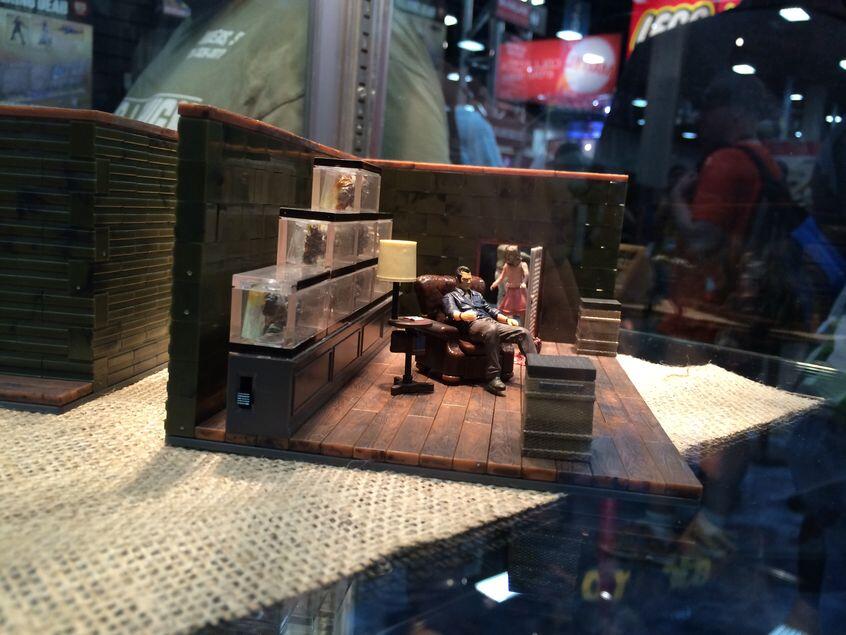Surga Bagi Pecinta Action Figure di Acara Comic-Con 2014