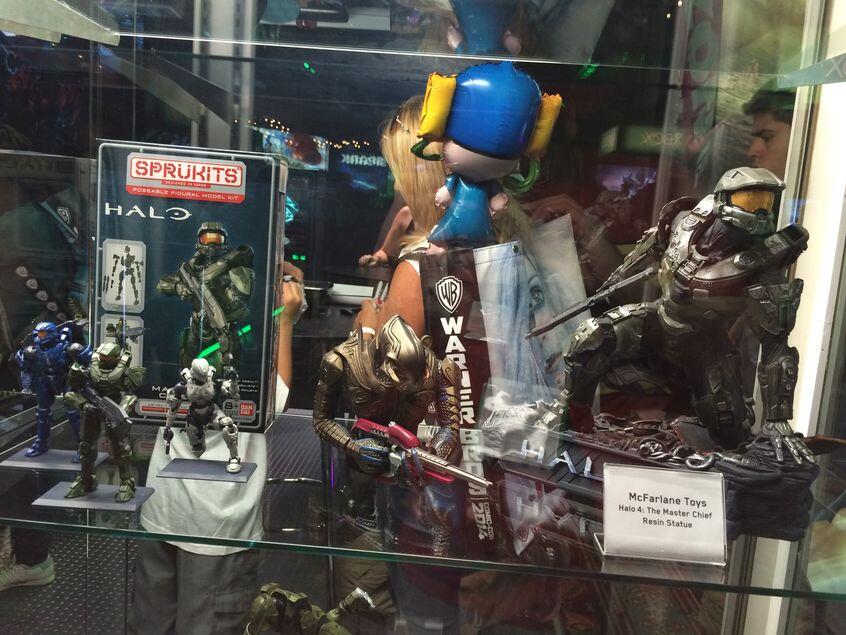 Surga Bagi Pecinta Action Figure di Acara Comic-Con 2014