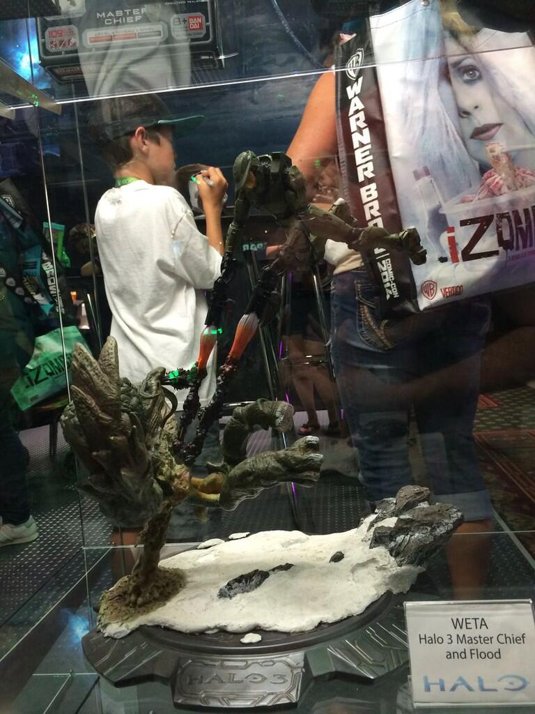 Surga Bagi Pecinta Action Figure di Acara Comic-Con 2014