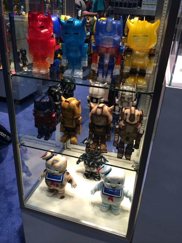 Surga Bagi Pecinta Action Figure di Acara Comic-Con 2014