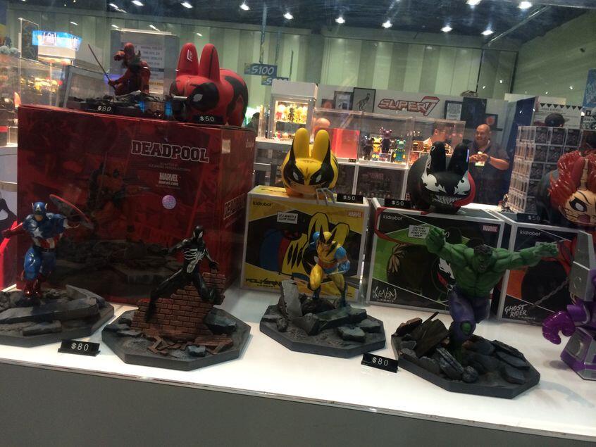 Surga Bagi Pecinta Action Figure di Acara Comic-Con 2014