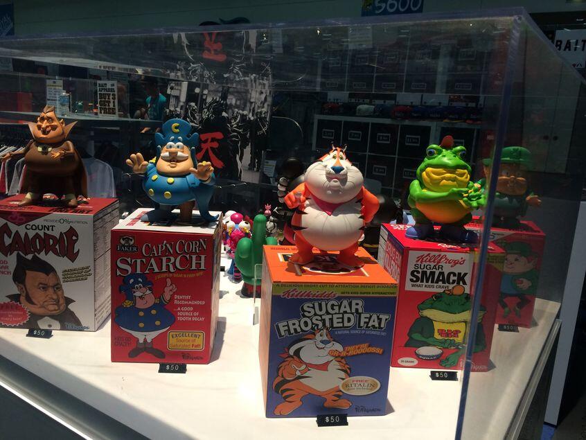 Surga Bagi Pecinta Action Figure di Acara Comic-Con 2014