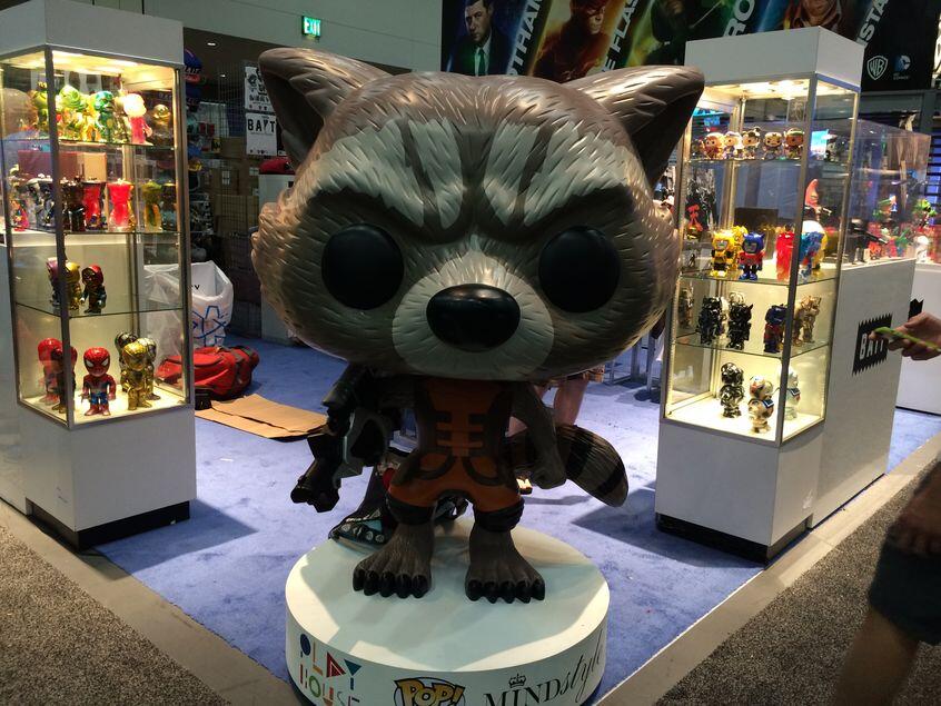 Surga Bagi Pecinta Action Figure di Acara Comic-Con 2014