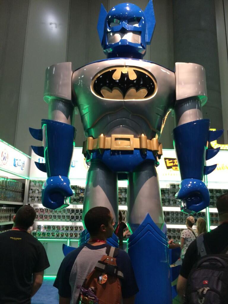 Surga Bagi Pecinta Action Figure di Acara Comic-Con 2014