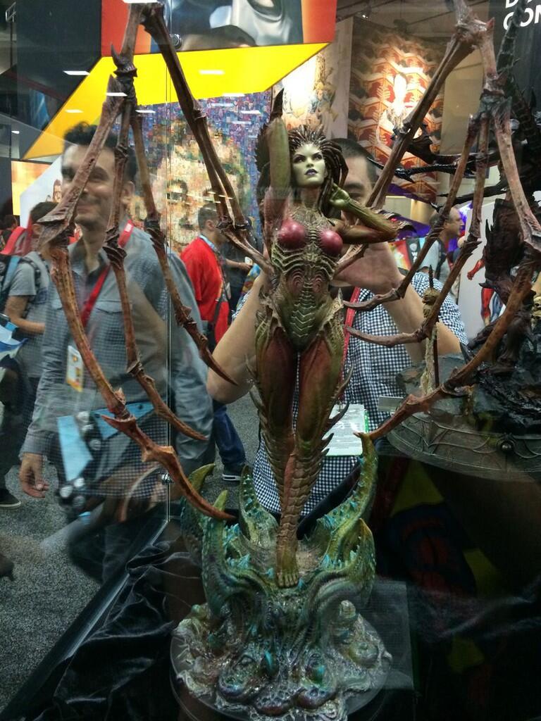 Surga Bagi Pecinta Action Figure di Acara Comic-Con 2014