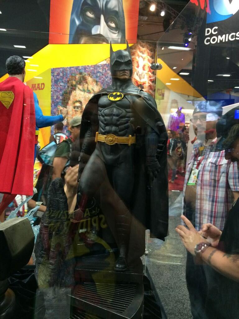 Surga Bagi Pecinta Action Figure di Acara Comic-Con 2014