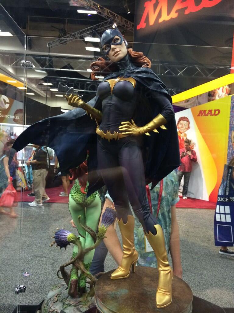 Surga Bagi Pecinta Action Figure di Acara Comic-Con 2014