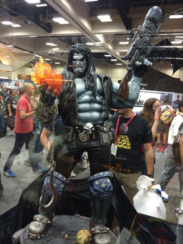 Surga Bagi Pecinta Action Figure di Acara Comic-Con 2014
