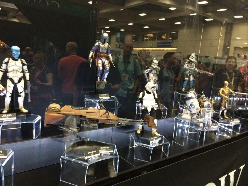 Surga Bagi Pecinta Action Figure di Acara Comic-Con 2014