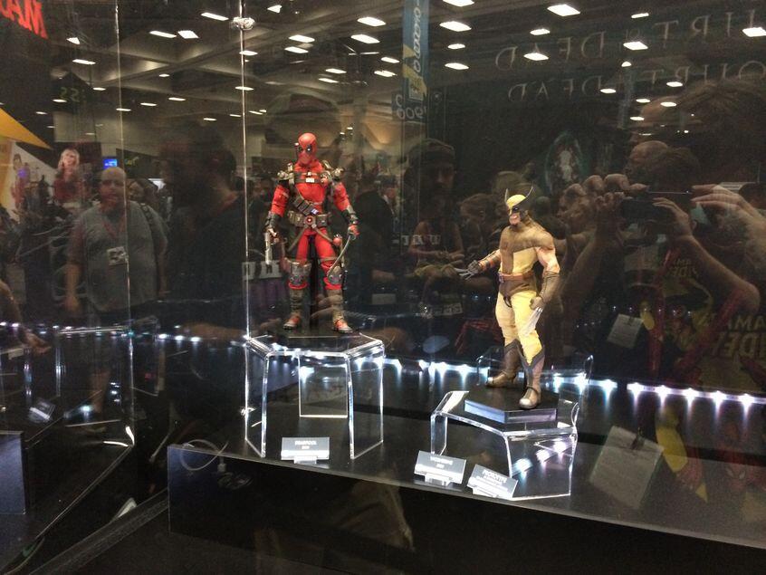Surga Bagi Pecinta Action Figure di Acara Comic-Con 2014