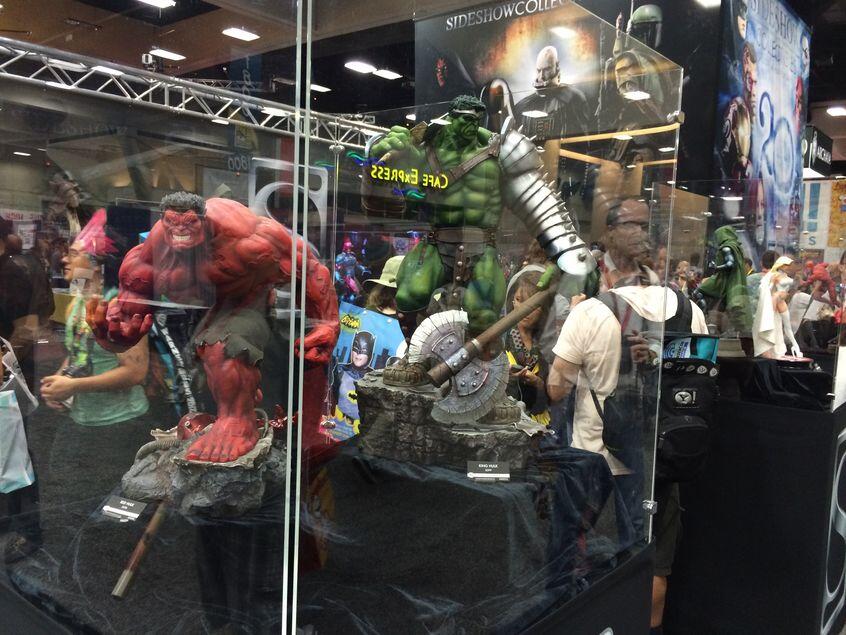 Surga Bagi Pecinta Action Figure di Acara Comic-Con 2014