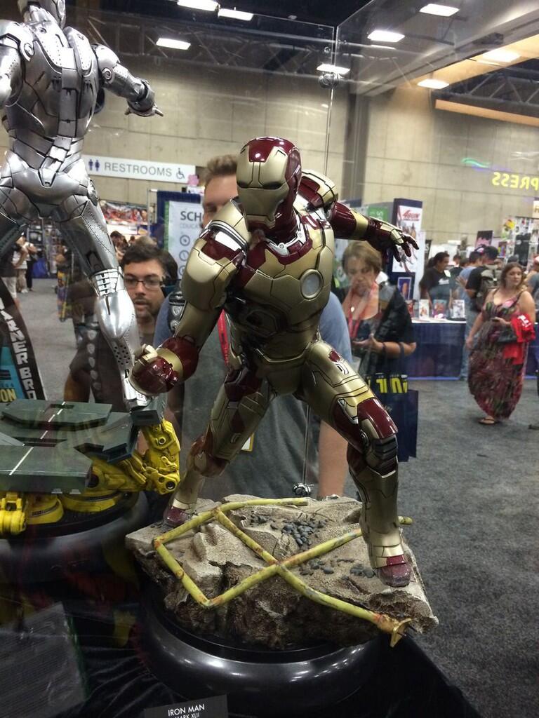 Surga Bagi Pecinta Action Figure di Acara Comic-Con 2014