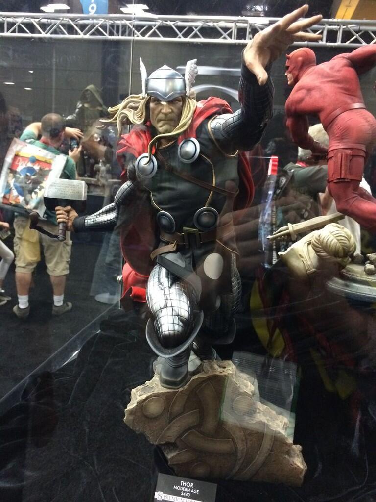 Surga Bagi Pecinta Action Figure di Acara Comic-Con 2014