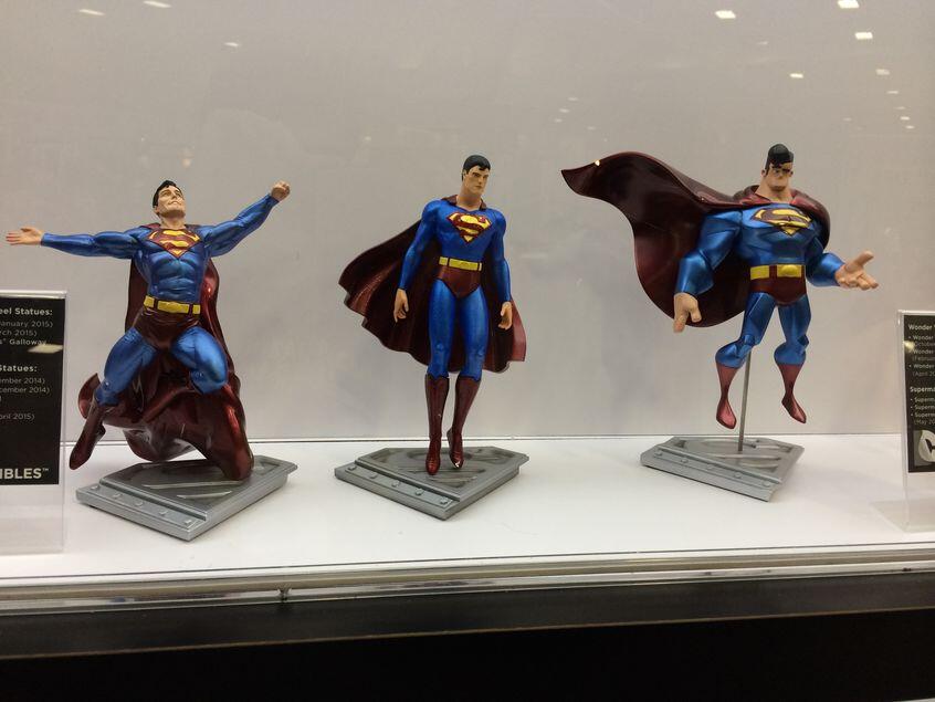 Surga Bagi Pecinta Action Figure di Acara Comic-Con 2014