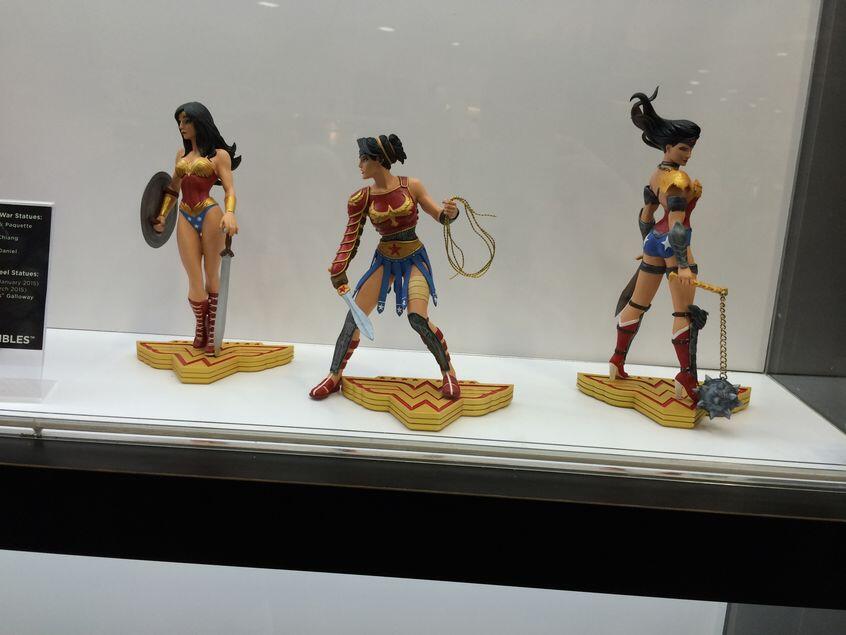 Surga Bagi Pecinta Action Figure di Acara Comic-Con 2014