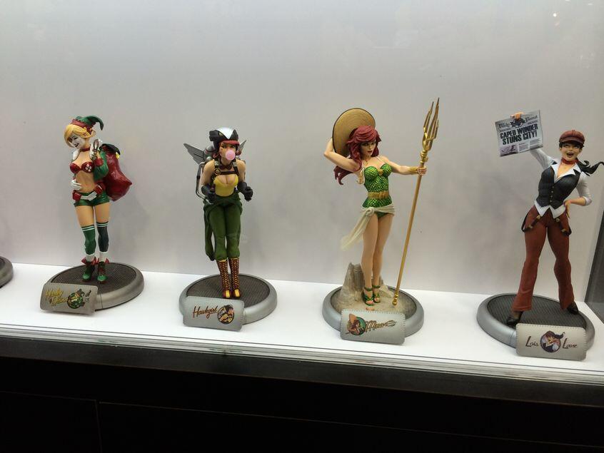 Surga Bagi Pecinta Action Figure di Acara Comic-Con 2014
