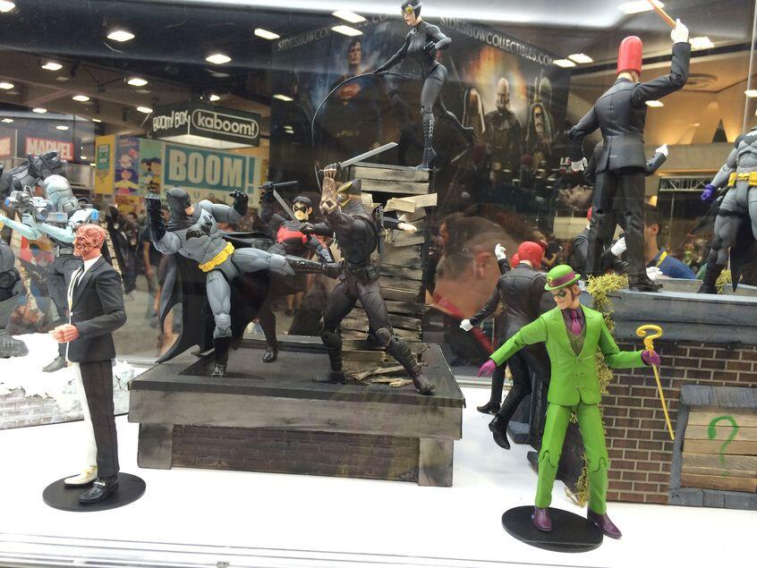 Surga Bagi Pecinta Action Figure di Acara Comic-Con 2014