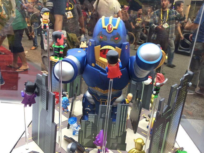 Surga Bagi Pecinta Action Figure di Acara Comic-Con 2014