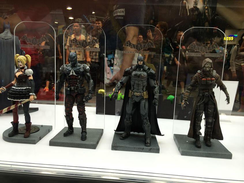 Surga Bagi Pecinta Action Figure di Acara Comic-Con 2014