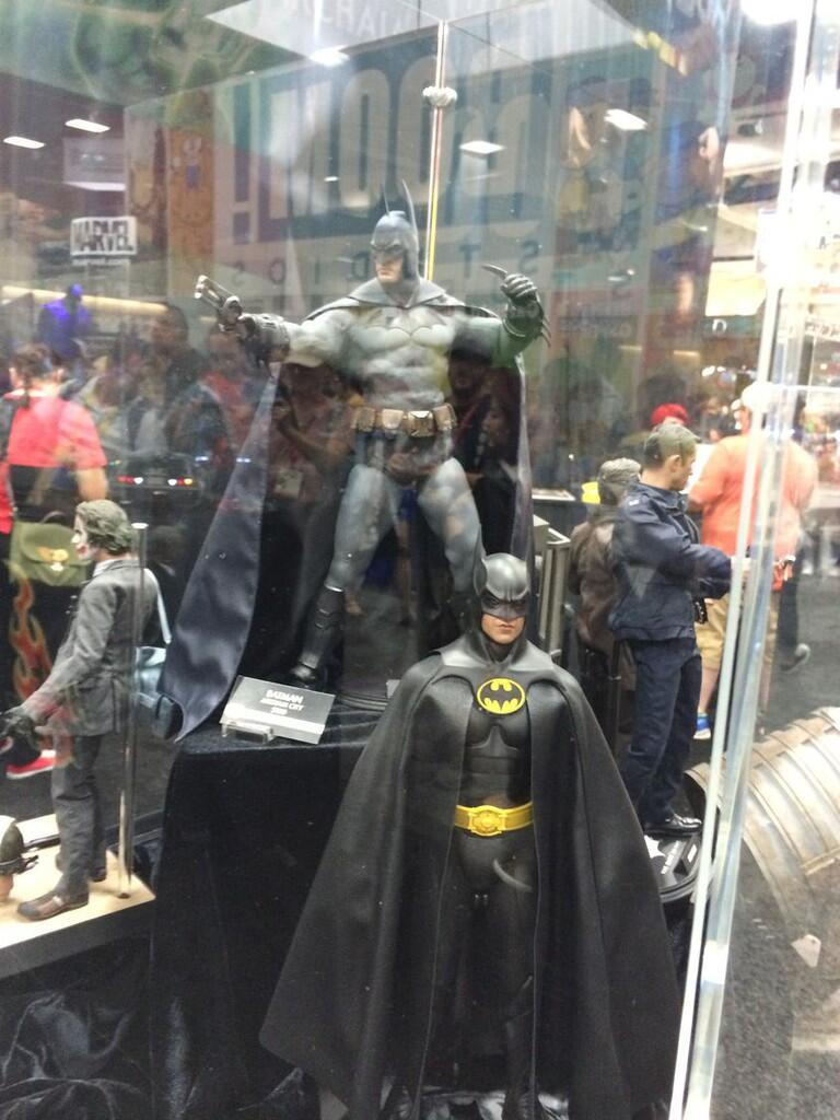Surga Bagi Pecinta Action Figure di Acara Comic-Con 2014