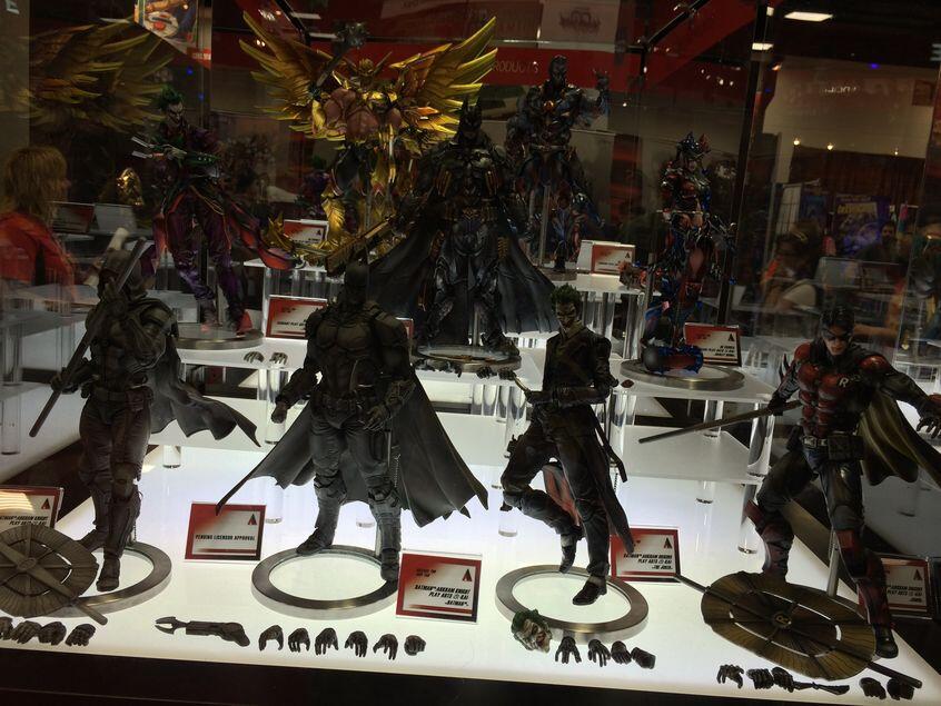 Surga Bagi Pecinta Action Figure di Acara Comic-Con 2014