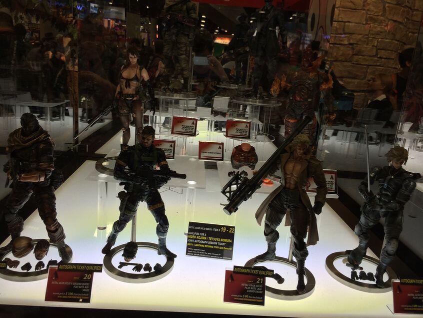 Surga Bagi Pecinta Action Figure di Acara Comic-Con 2014