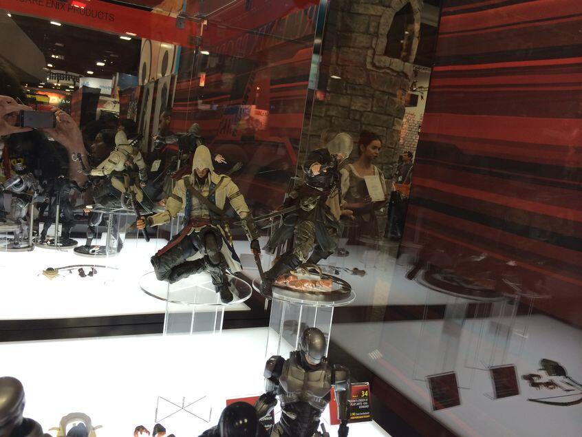 Surga Bagi Pecinta Action Figure di Acara Comic-Con 2014