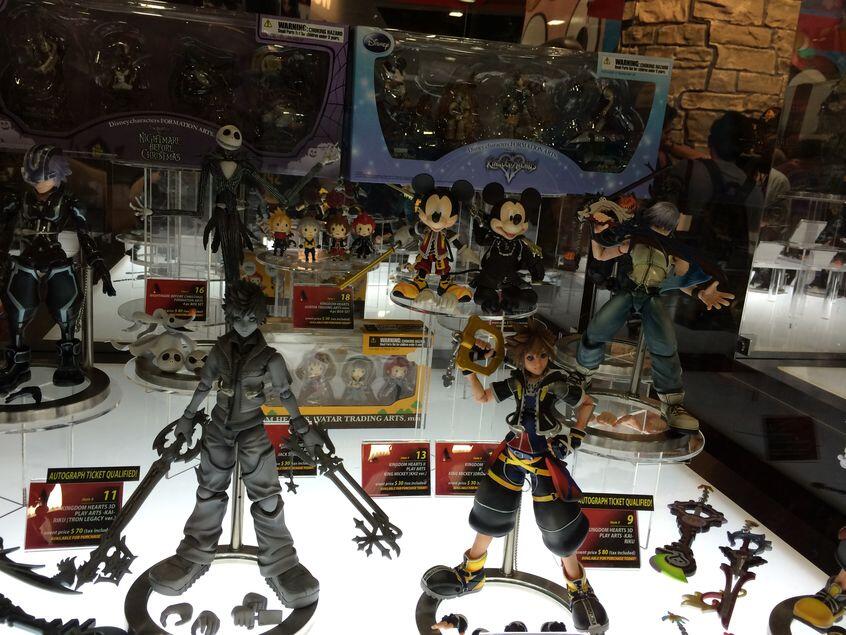Surga Bagi Pecinta Action Figure di Acara Comic-Con 2014