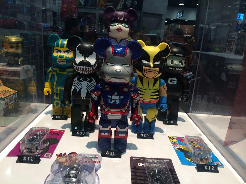 Surga Bagi Pecinta Action Figure di Acara Comic-Con 2014