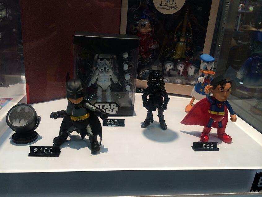 Surga Bagi Pecinta Action Figure di Acara Comic-Con 2014