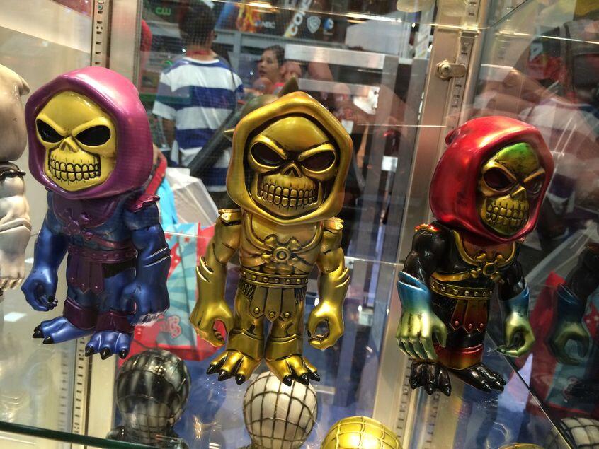 Surga Bagi Pecinta Action Figure di Acara Comic-Con 2014