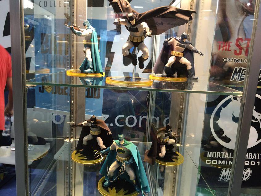 Surga Bagi Pecinta Action Figure di Acara Comic-Con 2014