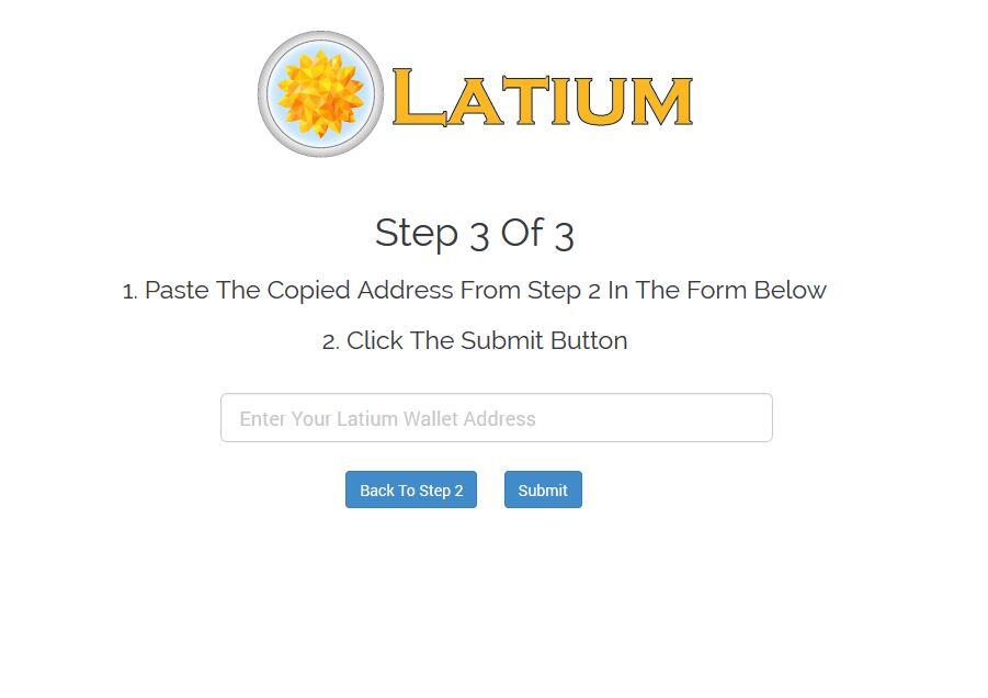 Daftar doang dapet jatah 5 latium, bisa dituker jadi Bitcoin