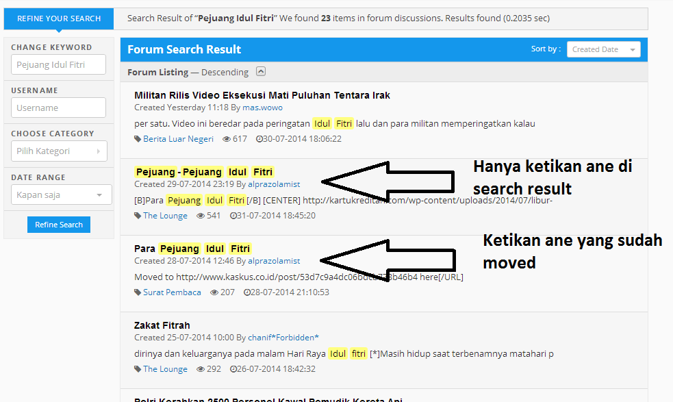 Pejuang-Pejuang Idul Fitri