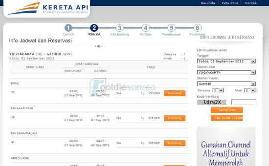 Semacam Panduan Naik Kereta Api Zaman Sekarang