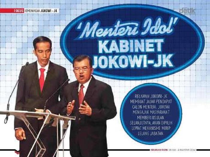 Kenapa Rekrutmen Menteri Jokowi Sunyi Senyap? Kalau di Idol, bakalan banyak Tak Lolos