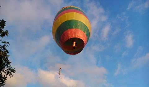 Balon Udara Tradisi Lebaran Masyarakat Ponorogo