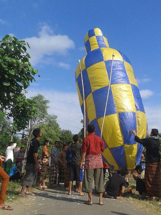 Balon Udara Tradisi Lebaran Masyarakat Ponorogo