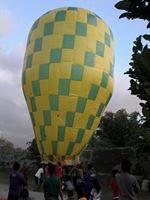 Balon Udara Tradisi Lebaran Masyarakat Ponorogo