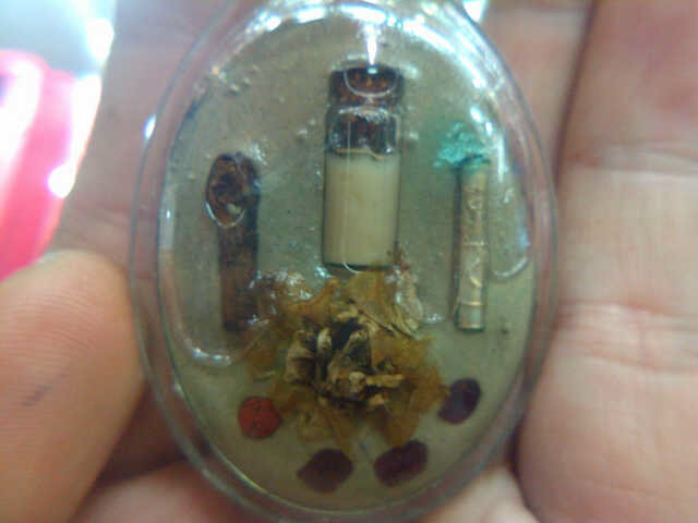 Thai Amulet "pettpayatorn" phra ajhan waen