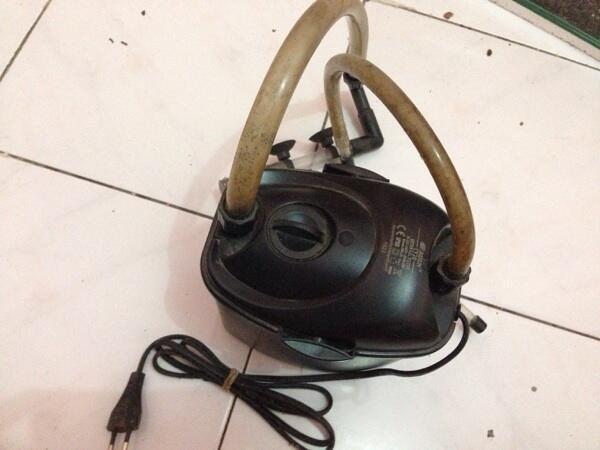 Paket Aquascape (Custom mini aquarium, batu, lampu, pump)