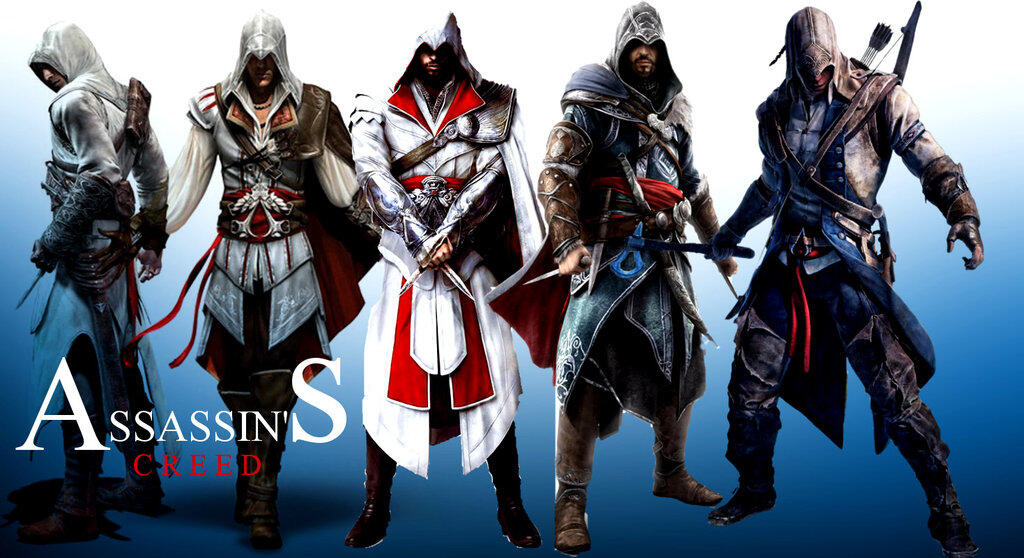 AKSI ASSASINS CREED REAL LIFE ACTION